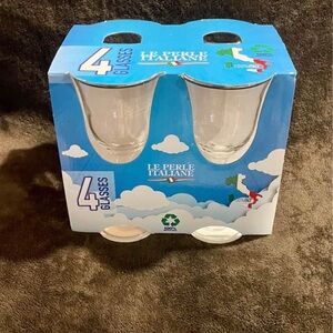 Le Perle Italiane Glass Set